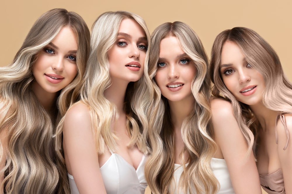 BALAYAGE The art of natural light in hair