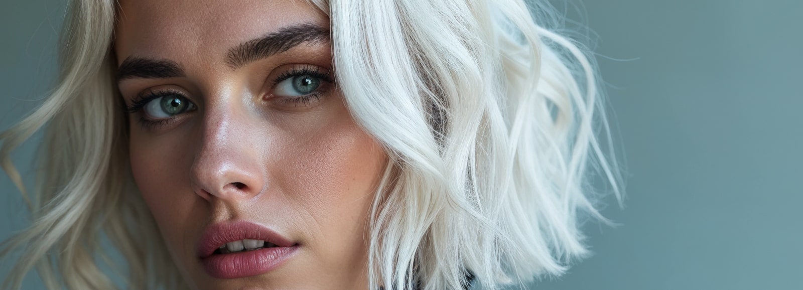 icy blonde hair color