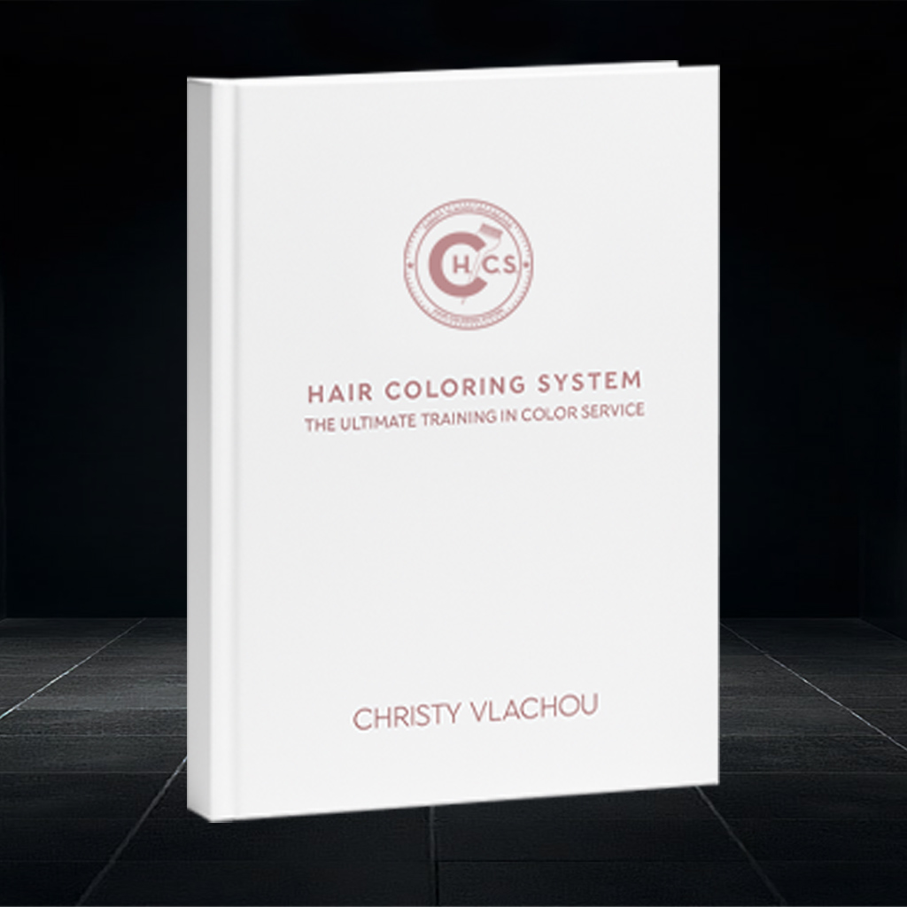 H.C.S. HAIR COLORING SYSTEM book