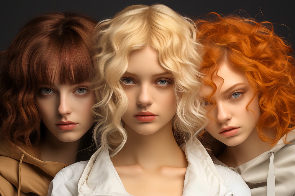 The Leading Hair Color Trends for 2025 in the International Market