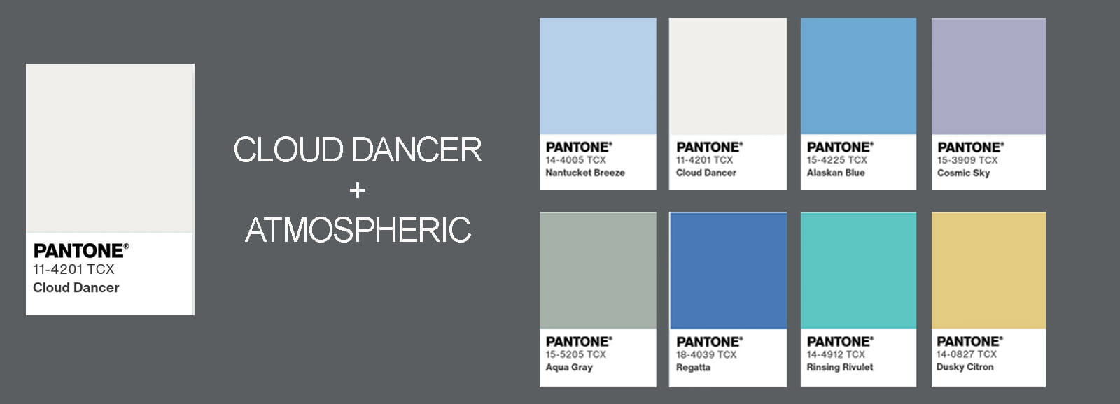 atmospheric on Cloud Dancer