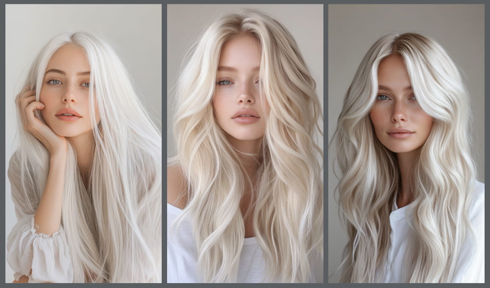 cloud dancer different tones