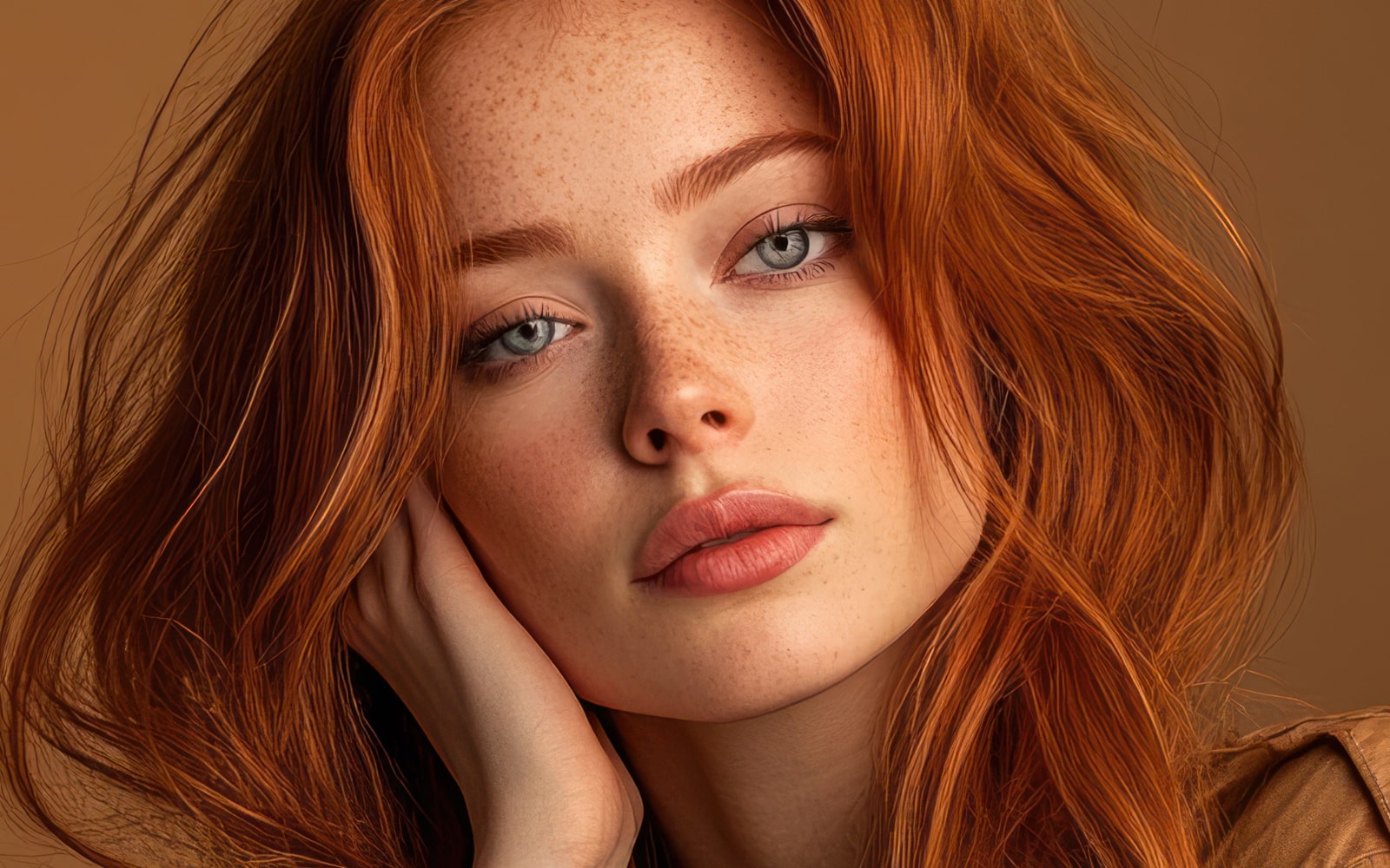 Cowboy Copper Hair color