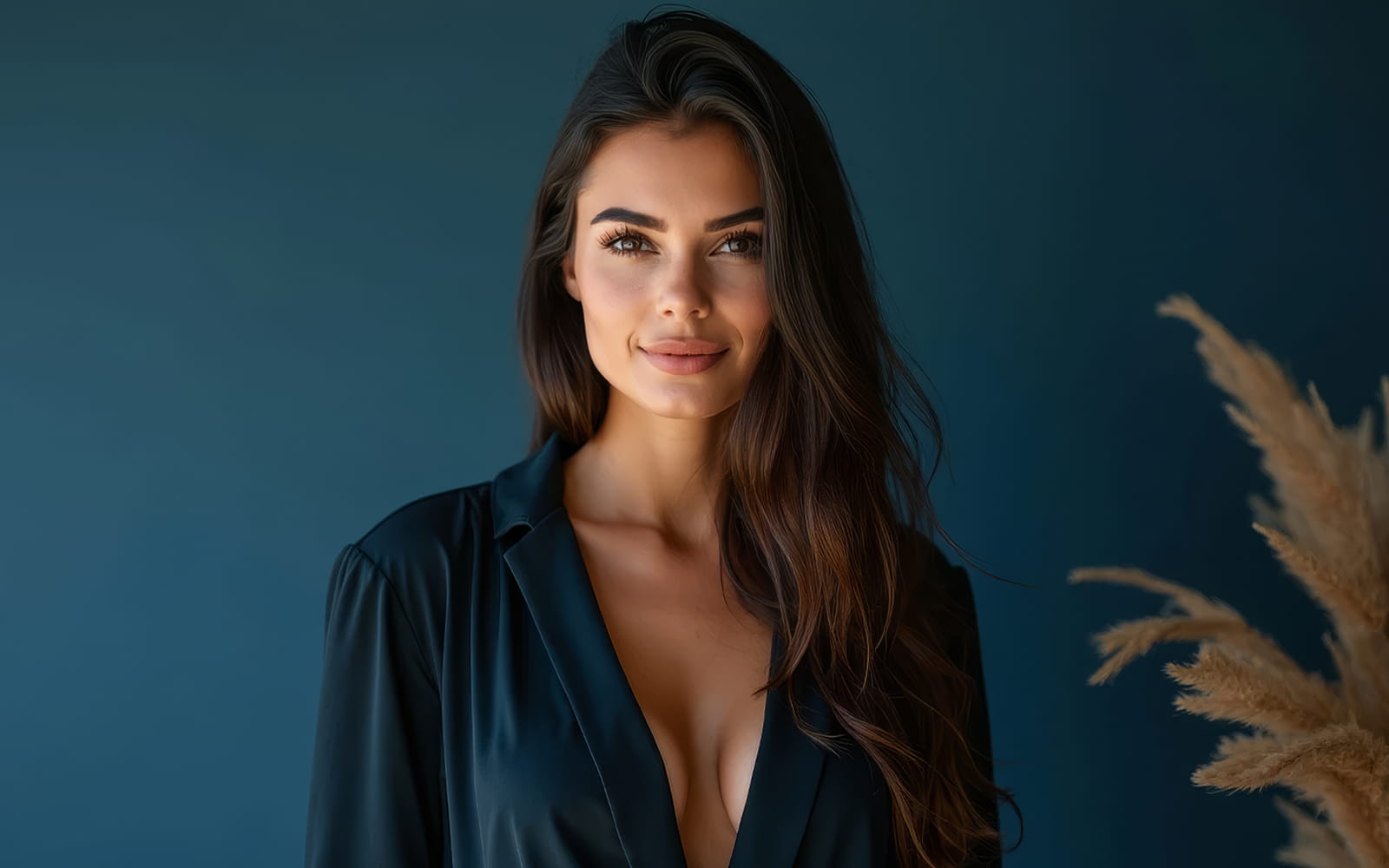 glass hair