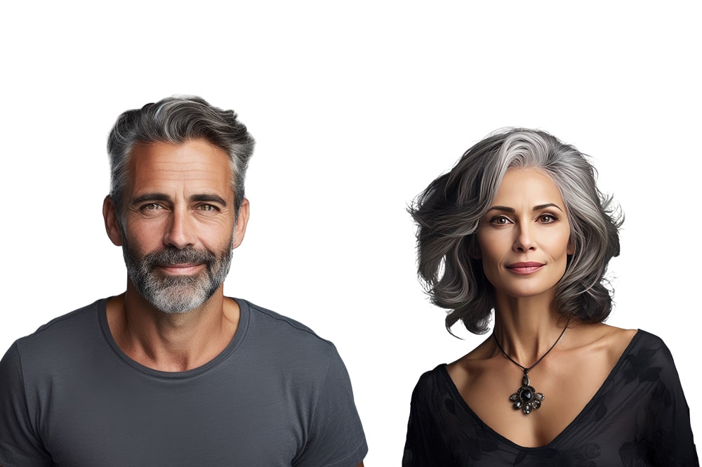 GREY HAIR