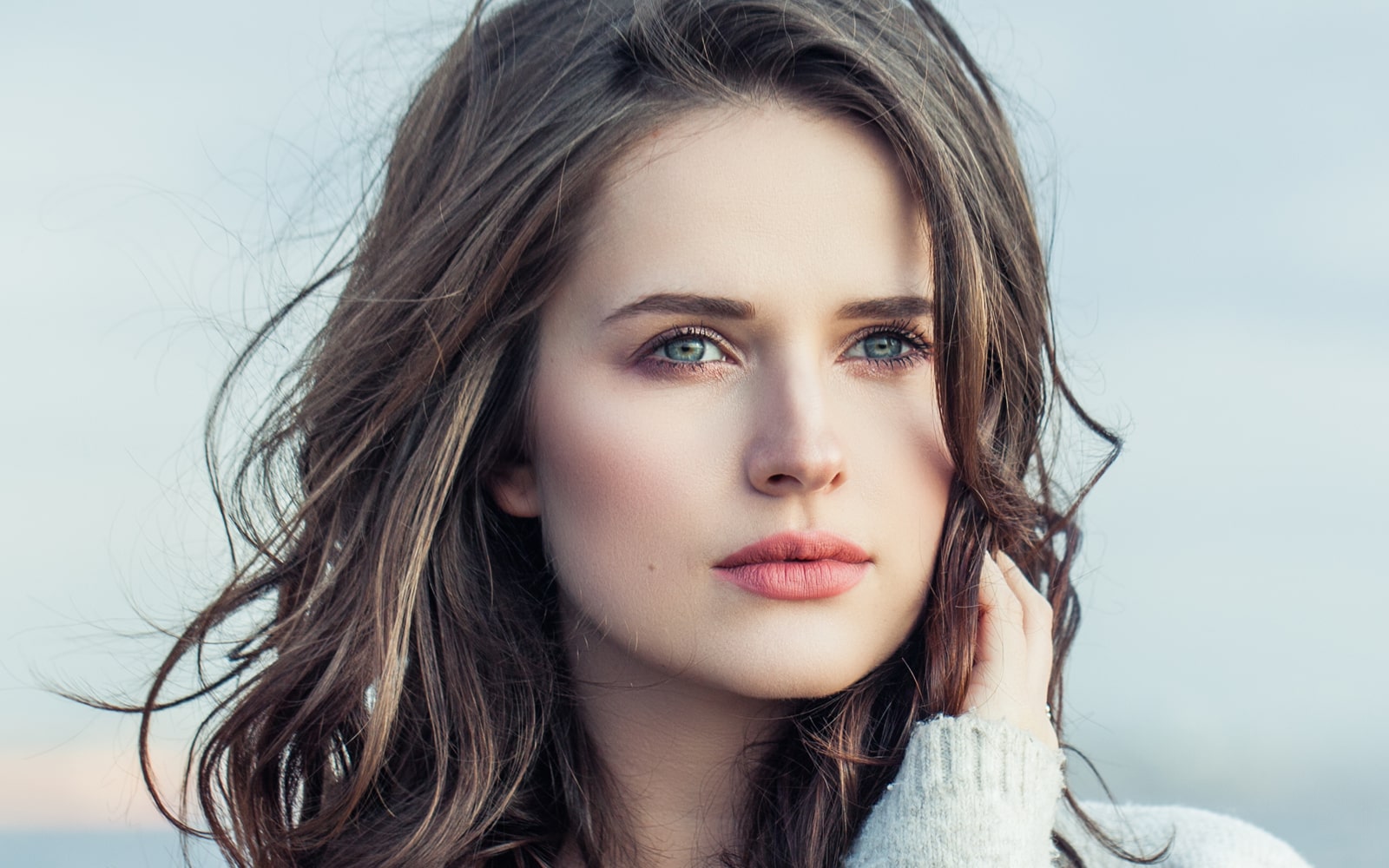 cool brown hair color