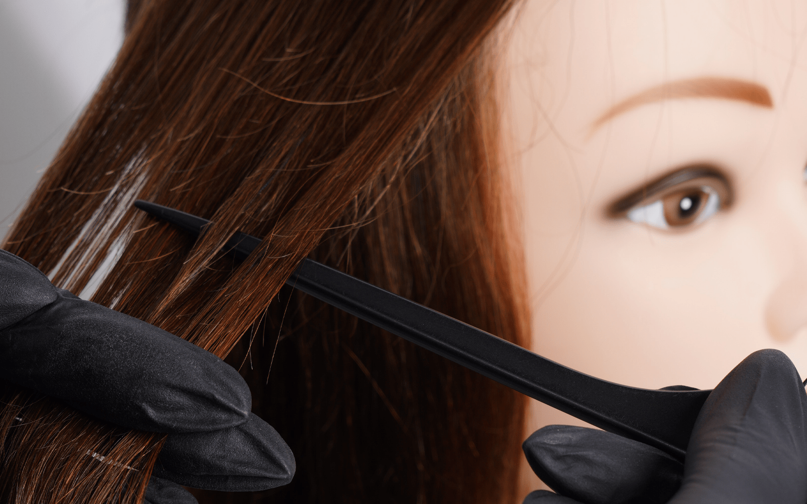 Back combing & Waving VS Waving & Back Combing