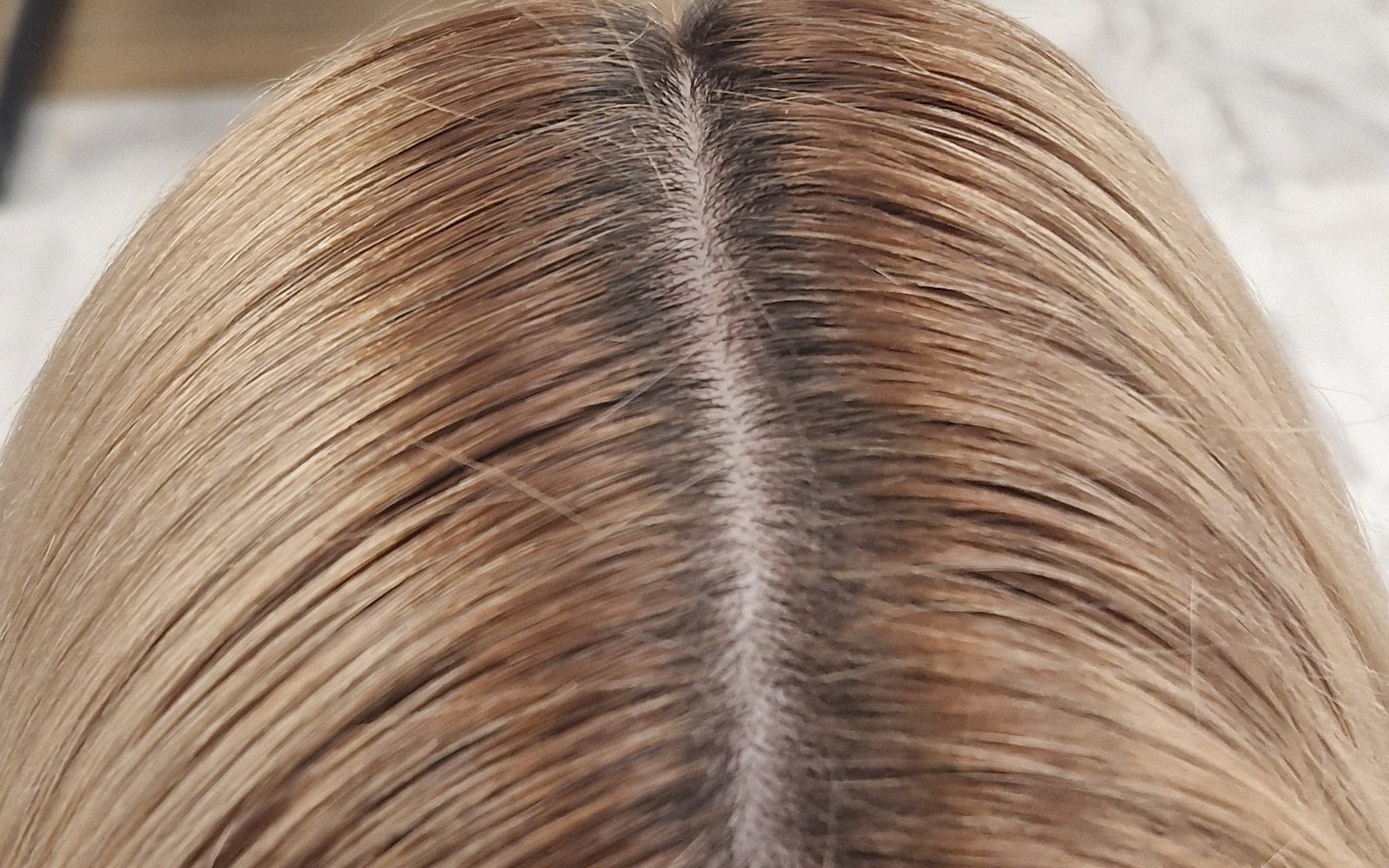 Retouch regrowth & color balancing