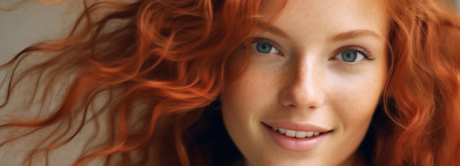 red hair